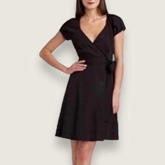 Diane Von Furstenberg Dresses & Skirts - Diane Von Furstenberg | Peyton Wrap Dress | Black | Size 6